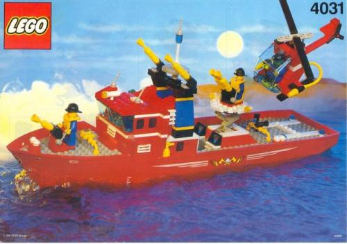 LEGO Boat